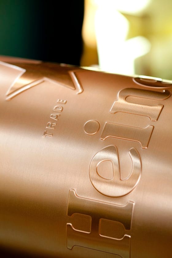 Heineken : The Sub - Copper Edition