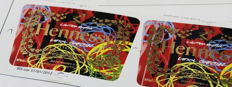 Hennessy Very Special par Futura