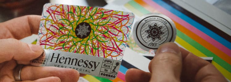 Hennessy VS x Ryan McGinness
