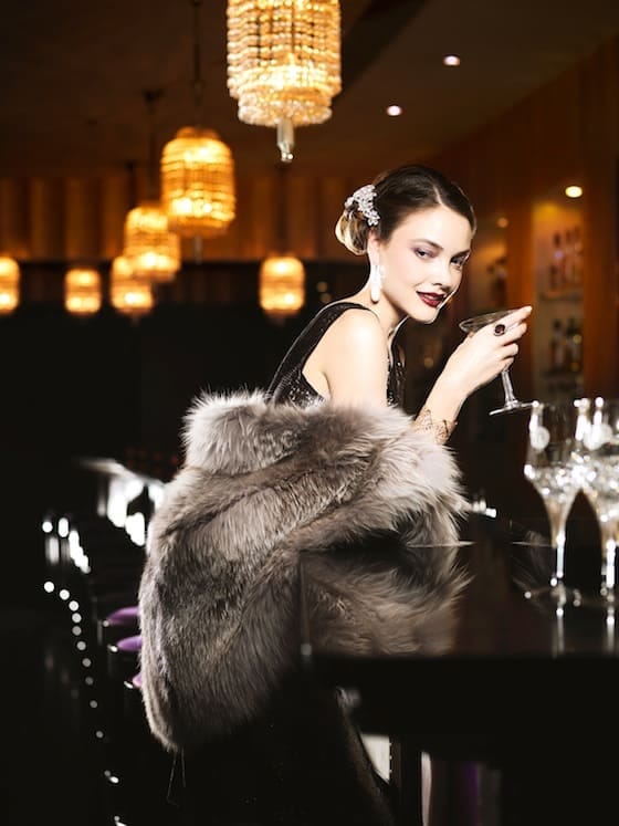 Purple Bar : cocktail "Late Summer"