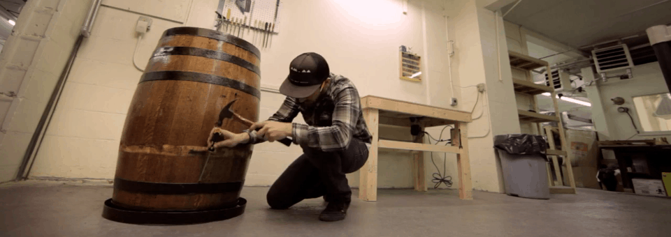 Jack Daniel's : The Whiskey Drum