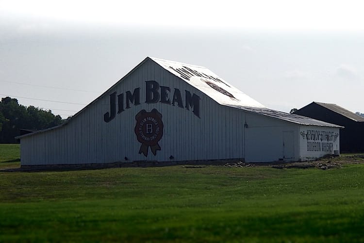Visite de Jim Beam et Knob Creek dans le Kentucky !
