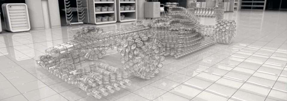 Johnnie Walker : The Glass Car