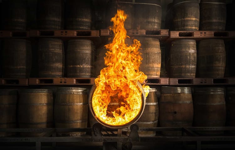 Crypto whisky écoresponsable ? #turfu