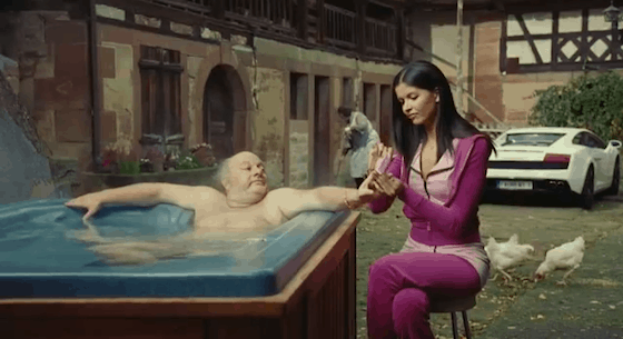 Kronenbourg / Eric Cantona : The Farmers Of Alsace
