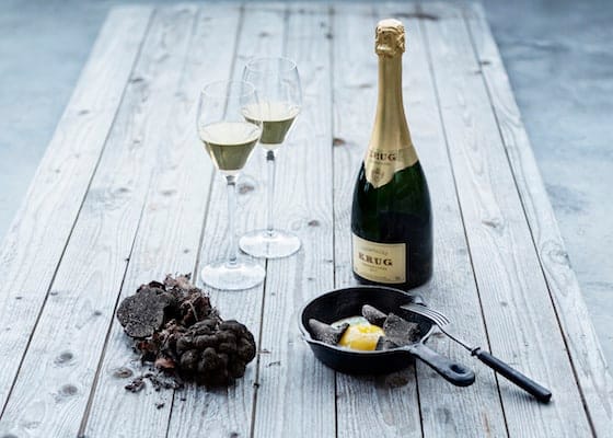 Krug Harmonies avec Krug Grande Cuvée
