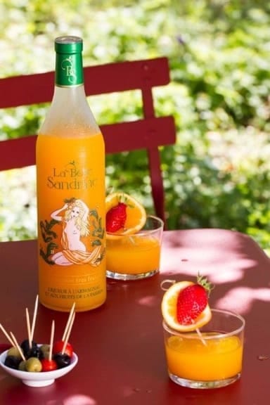 La Belle Sandrine : nouvelle bouteille !