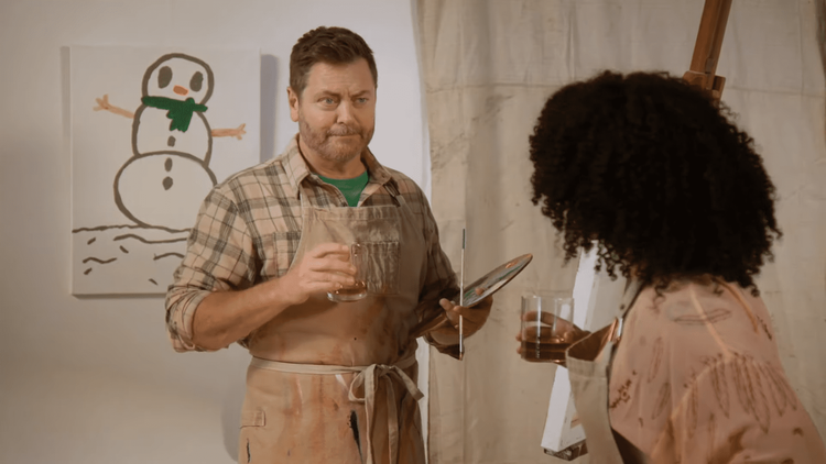 Peinture, Whisky, ou les deux ?