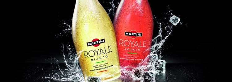Martini Royale, le nouveau venu de l'apéritif