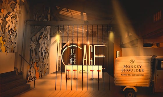 Monkey Shoulder sort de sa cage du 26 au 31 octobre