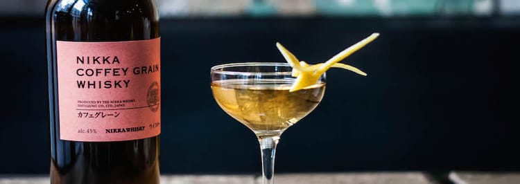 Nikka : Cocktails d'été par Stanislav Vadrna
