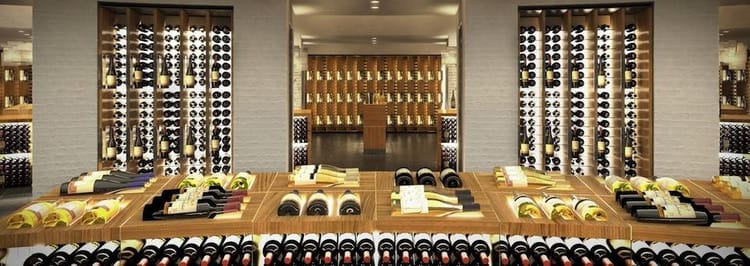La nouvelle Cave de La Grande Épicerie de Paris