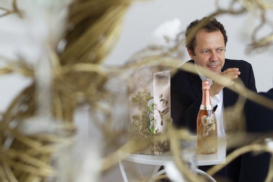 Perrier Jouët : Belle Epoque 2005 par ViK Muniz