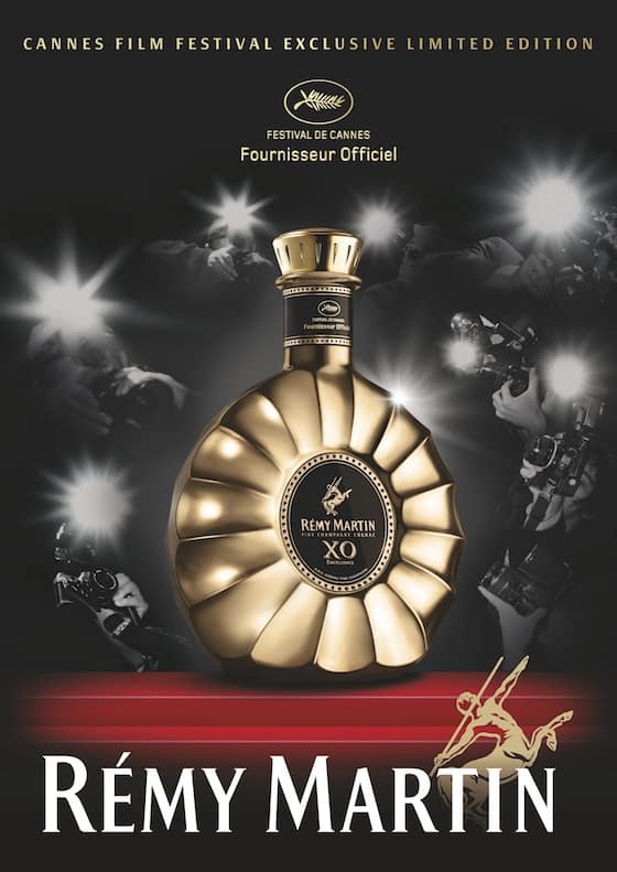 Rémy Martin : Carafe XO Excellence Cannes 2014