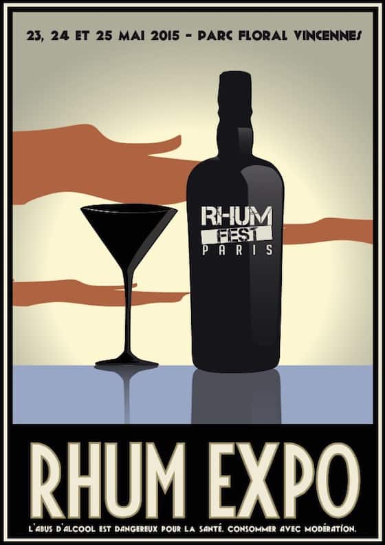 Rhum Fest Paris 2015 : du 23 au 25 mai !