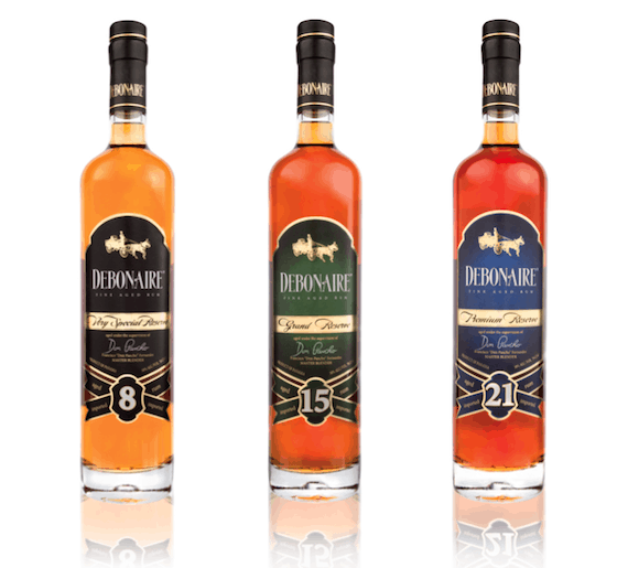 Rhum Debonaire, nouveauté Château du Breuil