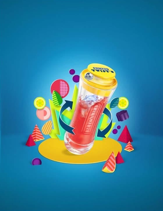 Ricard : Twist'R