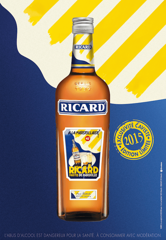 Ricard : édition limitée caviste 1938