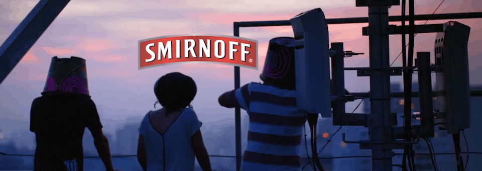 Smirnoff : Night Graffiti