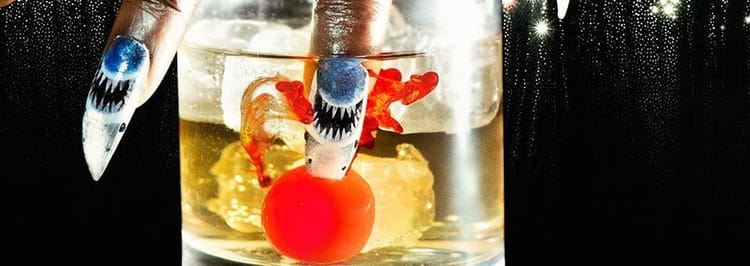 Southern Comfort : Shark & Young Gun