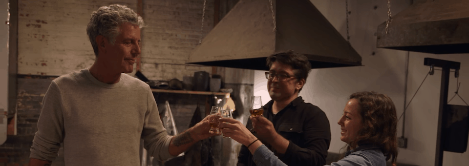 The Balvenie : Raw Craft w/ Anthony Bourdain