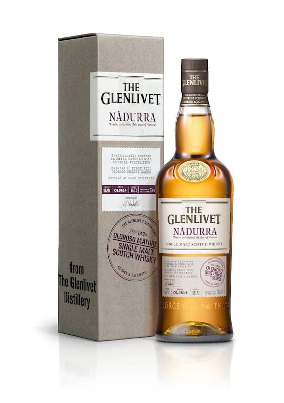 The Glenlivet : Nàdurra Oloroso