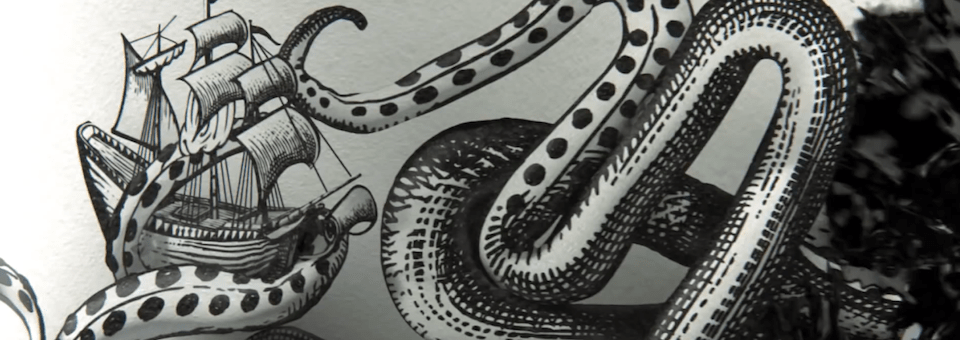 The Kraken : Black Ink