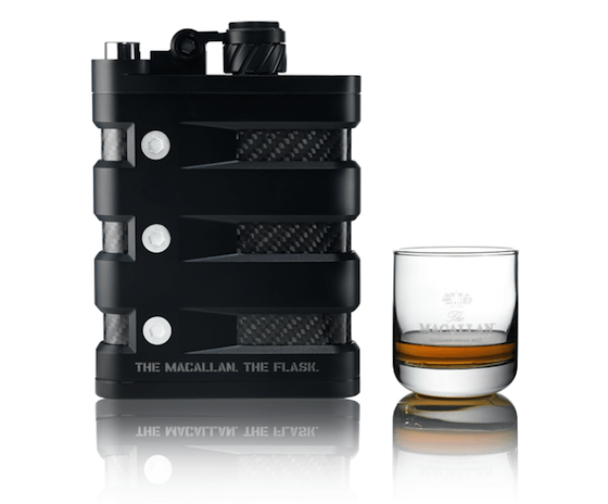 The Macallan et Oakley : une flasque tout terrain !