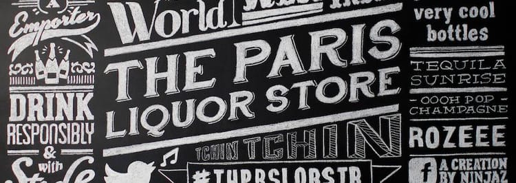The Paris Liquor Store, un concept store dédié à l'alcool