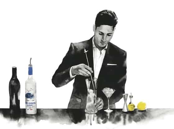 The ultimate Grey Goose martini