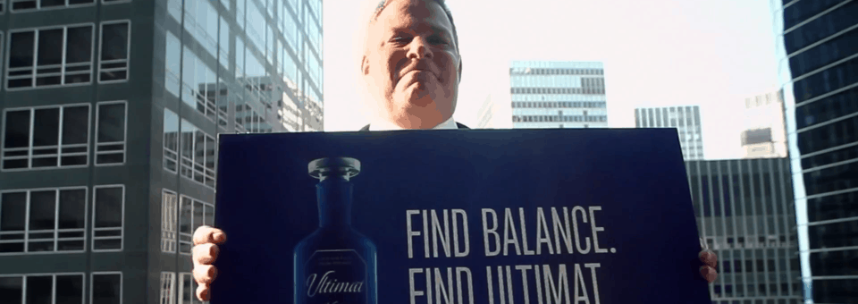 Ultimat Vodka : Stop Working. Start Drinking.