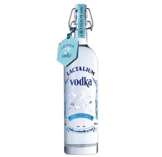 Lactalium Vodka : la vodka de lait