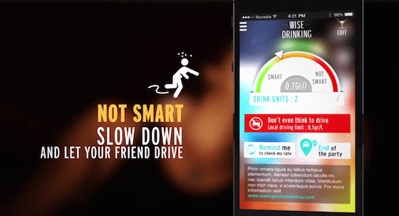 Wise Drinking : l'application responsable