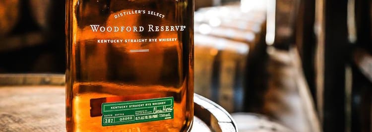 Woodford Reserve Rye disponible en France !