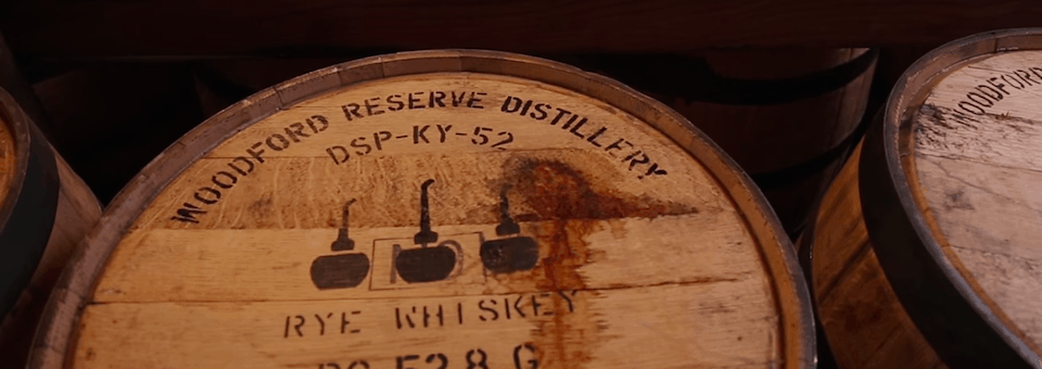 Woodford Reserve lance son Rye Whiskey !