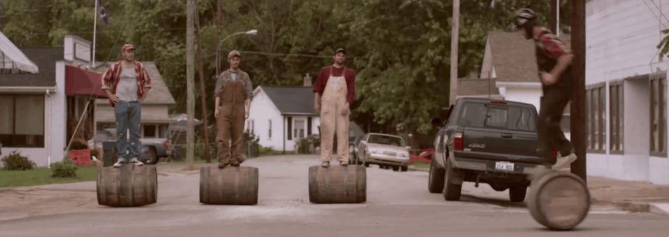 Woodstock Bourbon : How We Roll