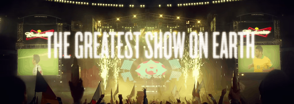 Budweiser : The Greatest Show on Earth