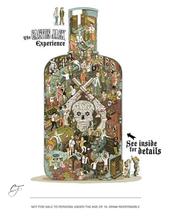 Cactus Jack : See inside for details