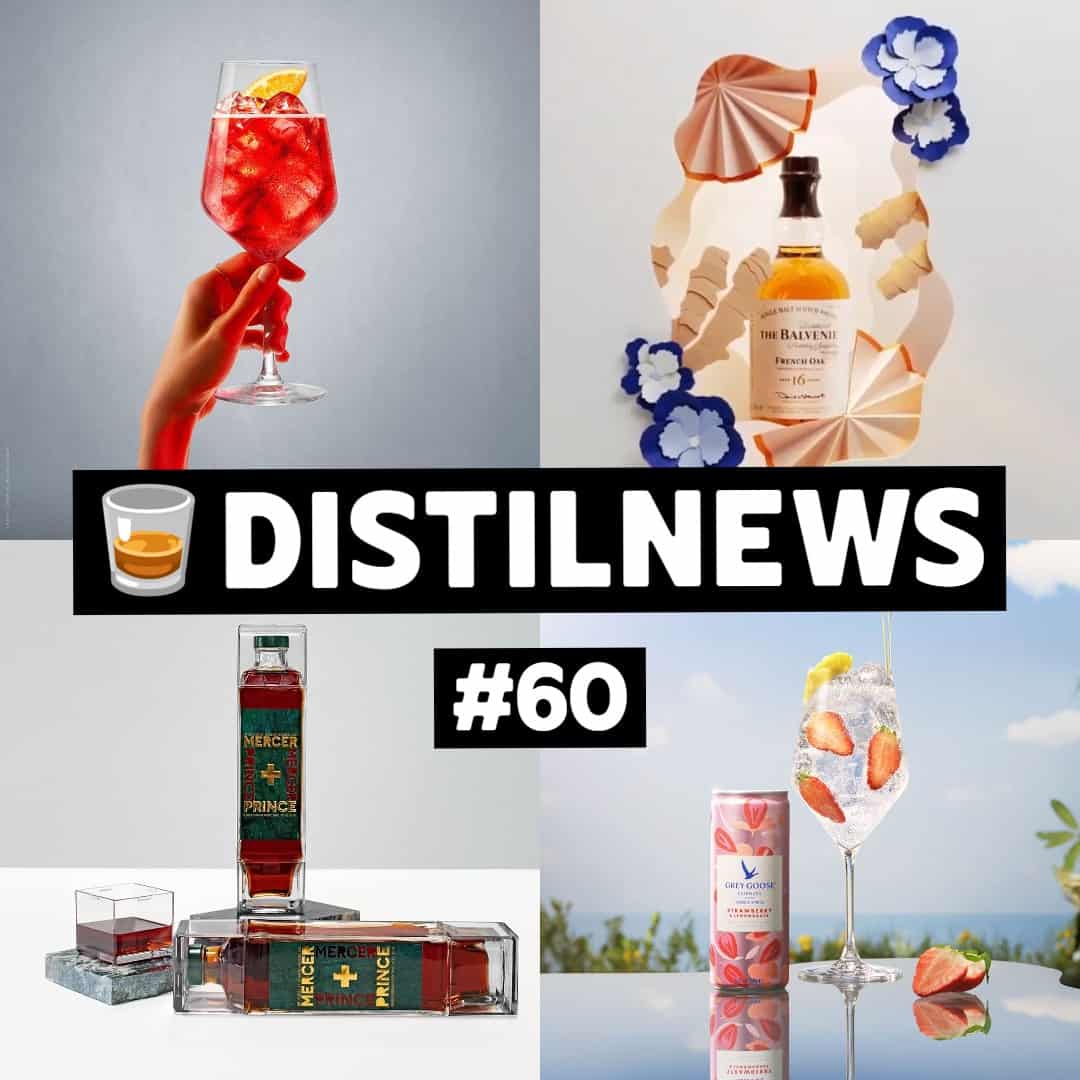 NFTs, Gins &amp; Whiskies en canettes, Spritz plus légers en alcool, Calvados + Tequila, Tonnellerie etc