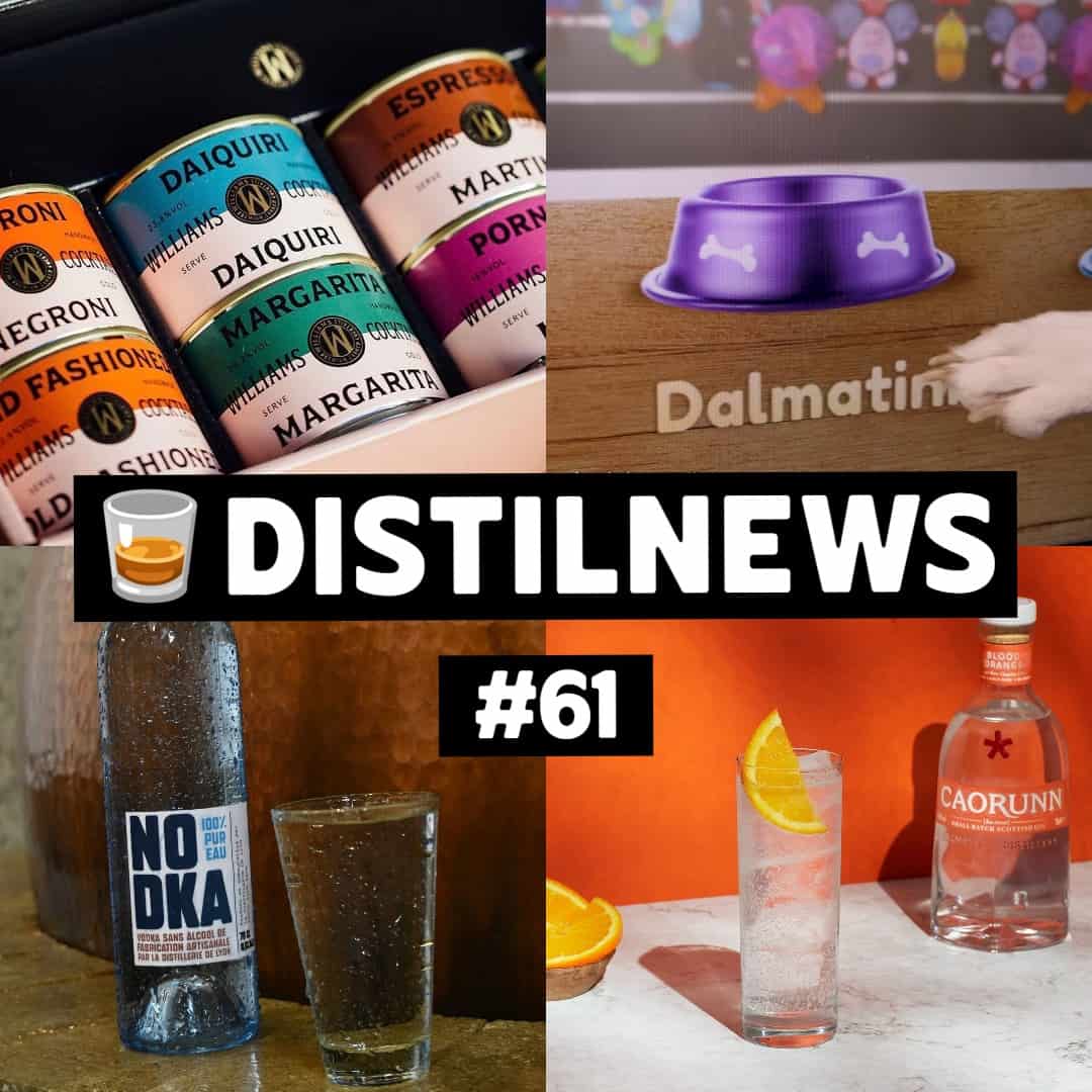 Cocktails en Boîtes de Conserve, Vieillissement en Noix de Coco, Bouteille en Glace, Déodorant au Gin, et Spiritueux Sans Gluten