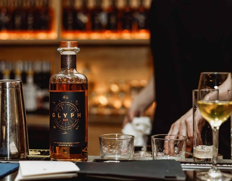 Du "Whiskey" moléculaire de 24 heures d'âge ?!