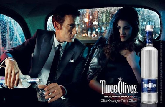 Three Olives - Clive Owen