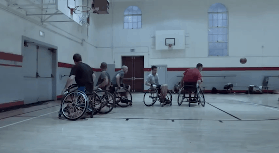 Guinness - Wheelchair Basketball 03