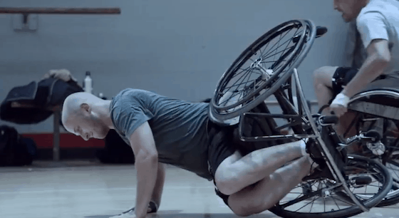 Guinness - Wheelchair Basketball 04