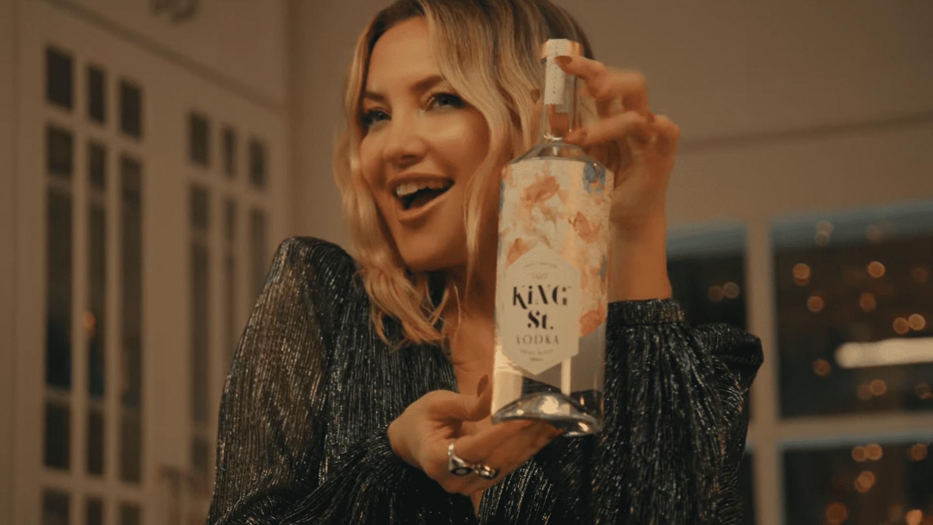 Kate Hudson (King St. Vodka) : A Lightly Lifted Christmas Story