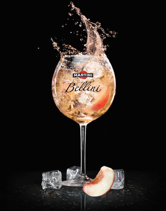 Martini Bellini pour la Saint Valentin
