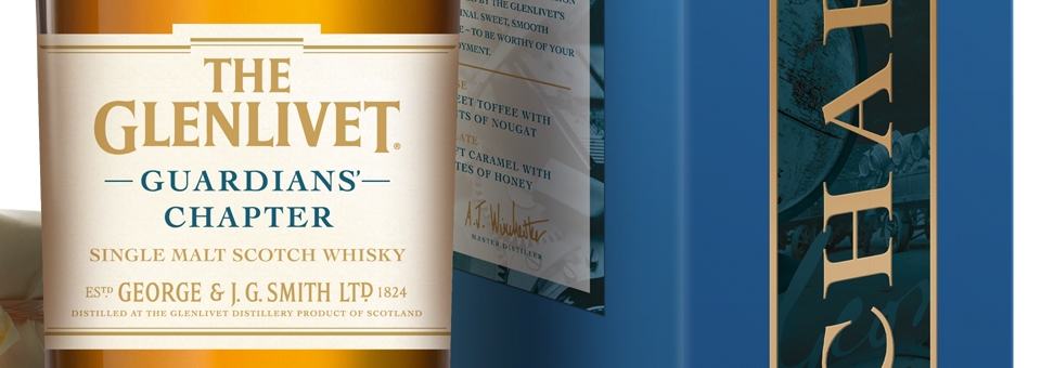 【限定】THE GLENLIVET GUARDIANS CHAPTER The Glenlivet Guardians' Chapter Single Malt Scotch Whisky