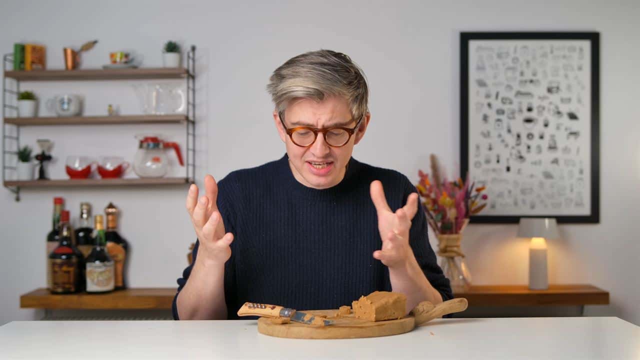 Aldi a sorti un fromage aromatisé à l'Espresso Martini